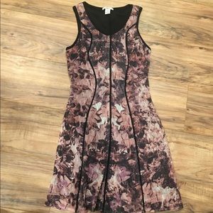 Bar III Floral Dress